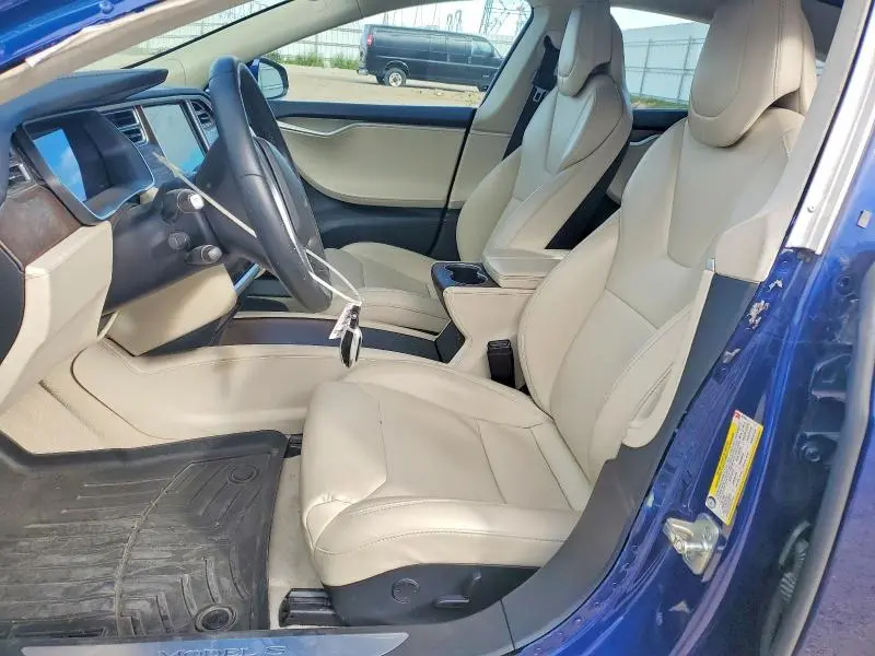 2017 TESLA MODEL S   