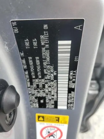 2016 TOYOTA HIGHLANDER LE  