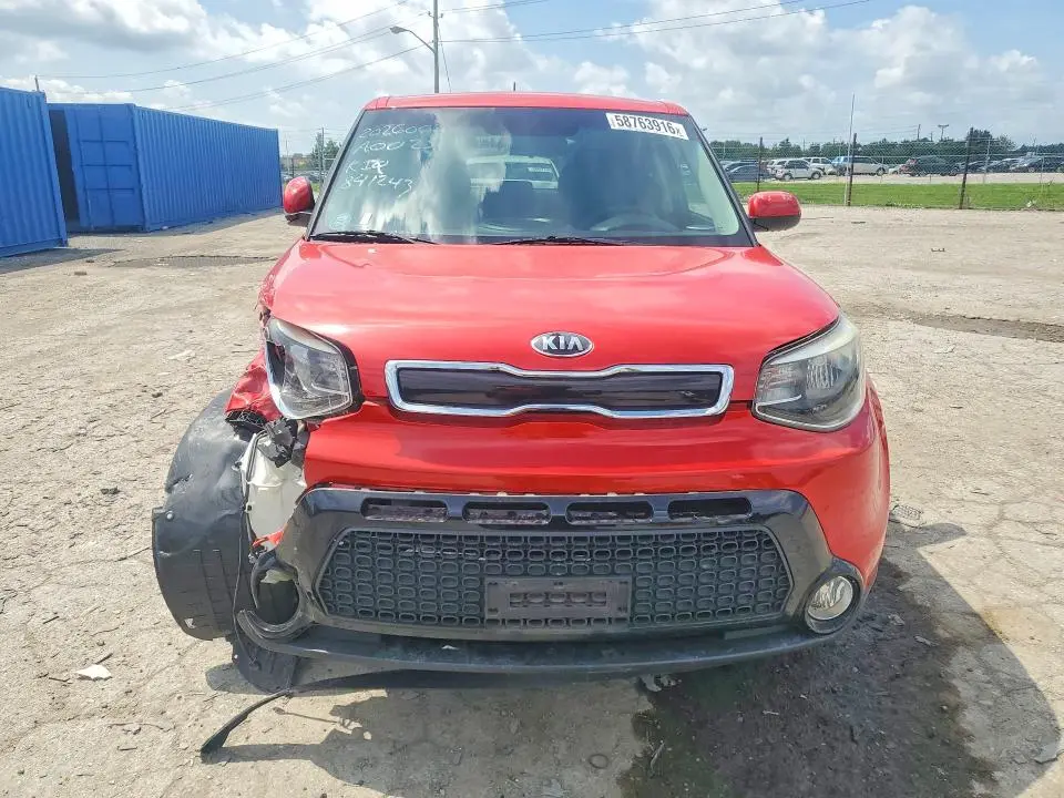 2016 KIA SOUL +  