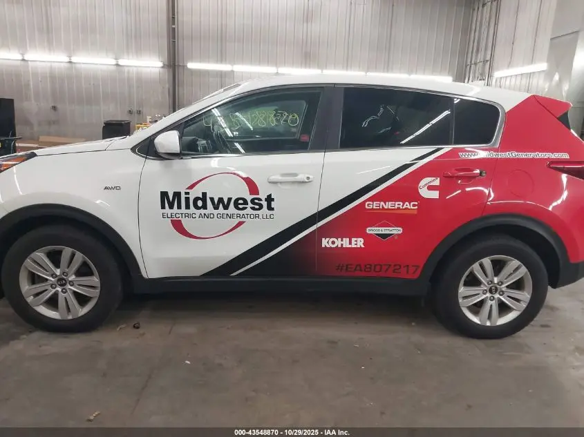 2019 KIA SPORTAGE LX