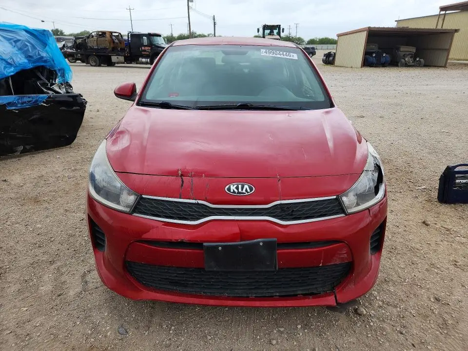 2018 KIA RIO S  