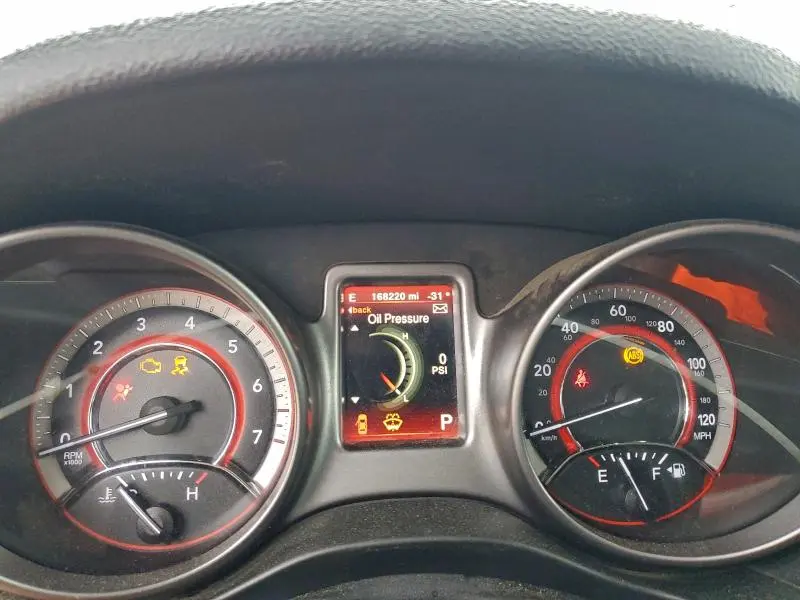 2017 DODGE JOURNEY CROSSROAD  