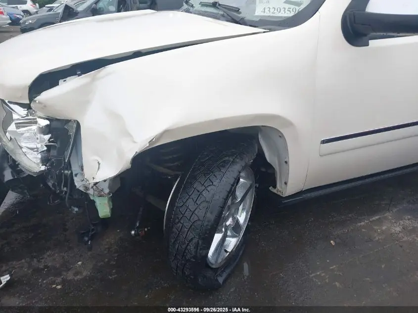 2014 CHEVROLET SUBURBAN 1500 LTZ