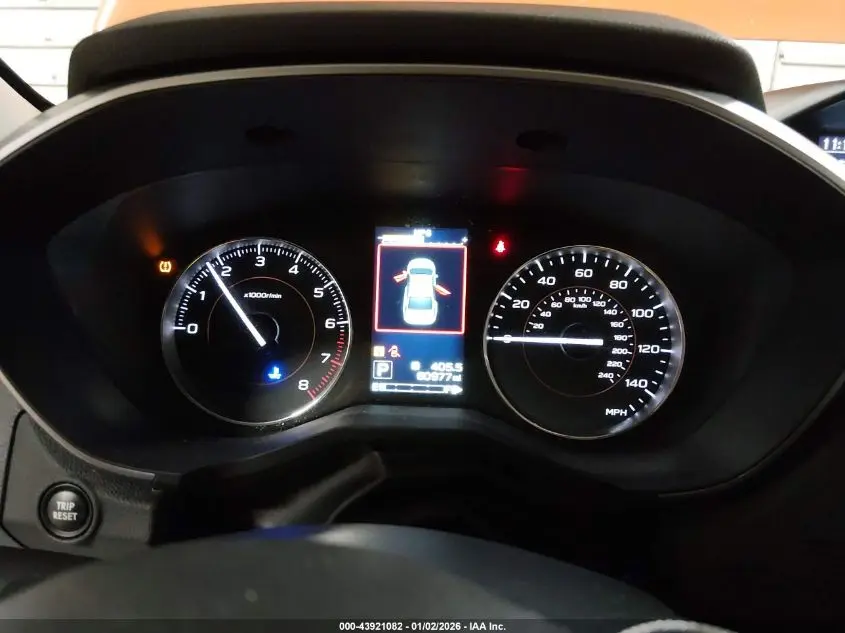 2019 SUBARU CROSSTREK 2.0I LIMITED