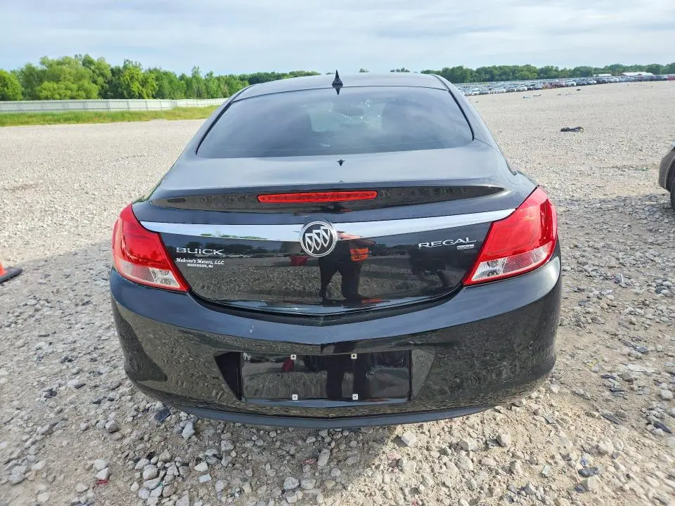 2011 BUICK REGAL CXL  