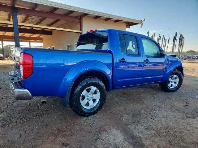 2012 NISSAN FRONTIER S  
