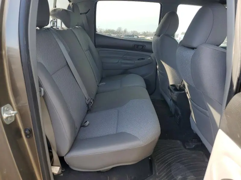 2012 TOYOTA TACOMA DOUBLE CAB LONG BED  