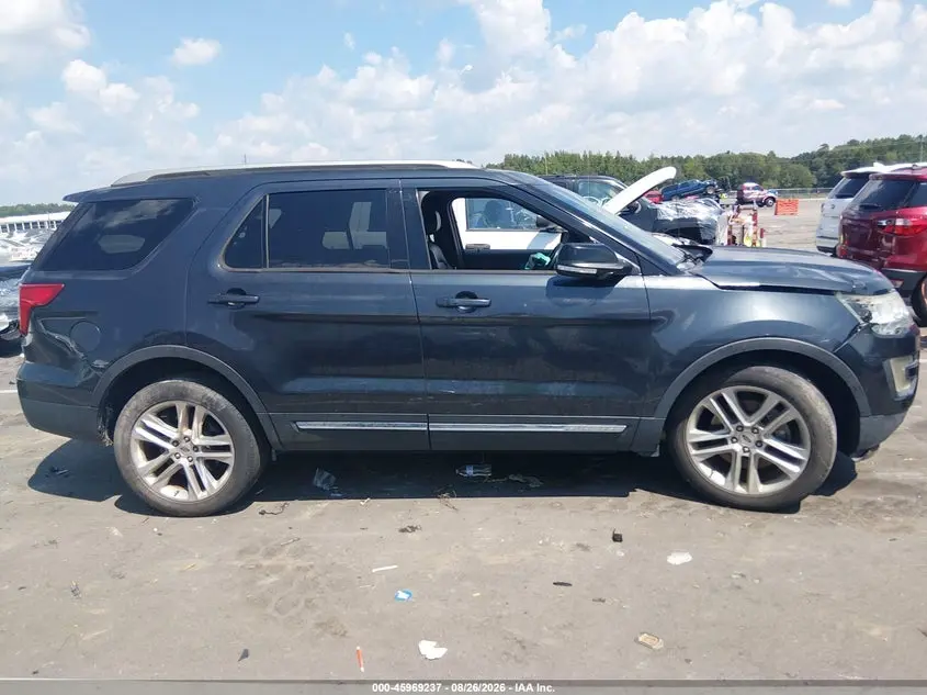 2017 FORD EXPLORER XLT
