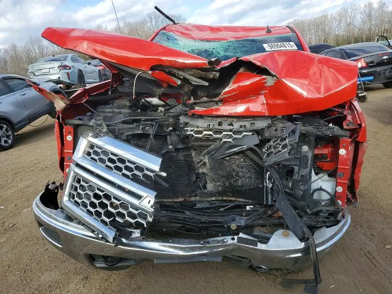 2015 CHEVROLET SILVERADO K1500 LT  