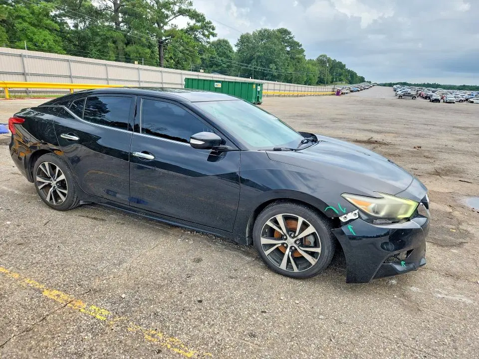 2018 NISSAN MAXIMA 3.5 SV  