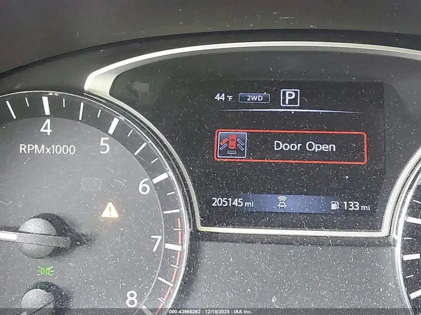 2018 NISSAN PATHFINDER S