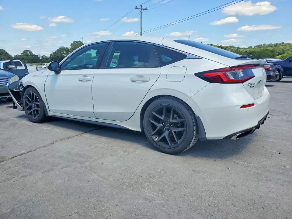 2022 HONDA CIVIC SPORT TOURING  