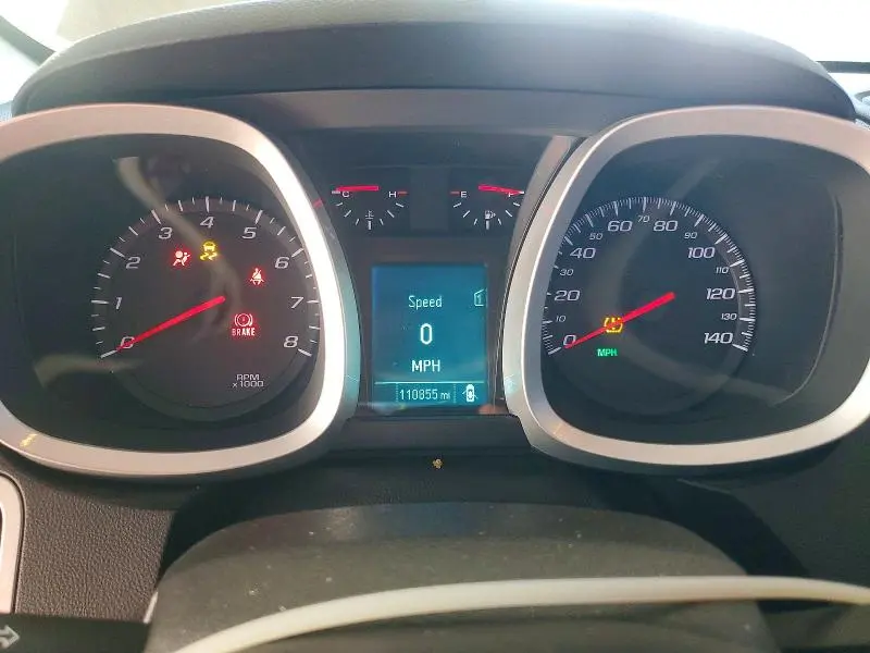 2012 CHEVROLET EQUINOX LTZ  