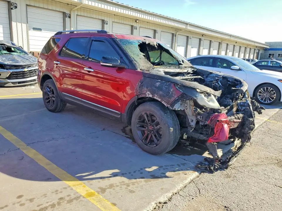 2014 FORD EXPLORER XLT  