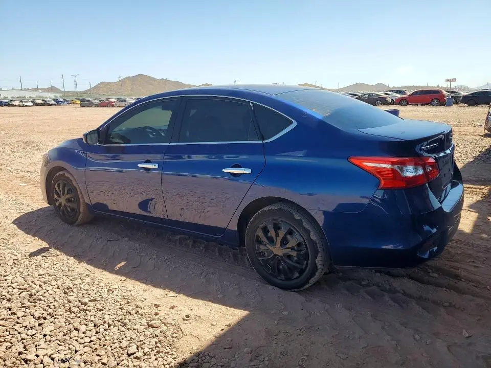 2019 NISSAN SENTRA S  