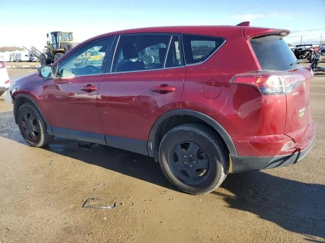 2018 TOYOTA RAV4 LE