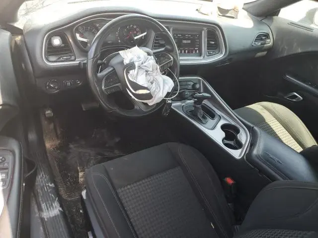 2019 DODGE CHALLENGER SXT  