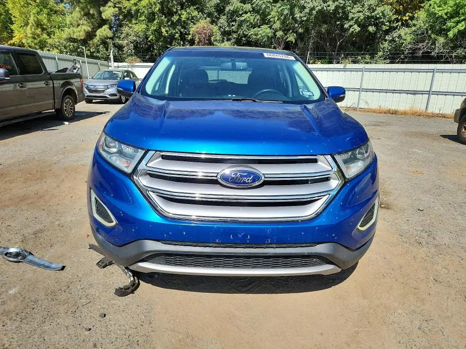 2018 FORD EDGE TITANIUM  