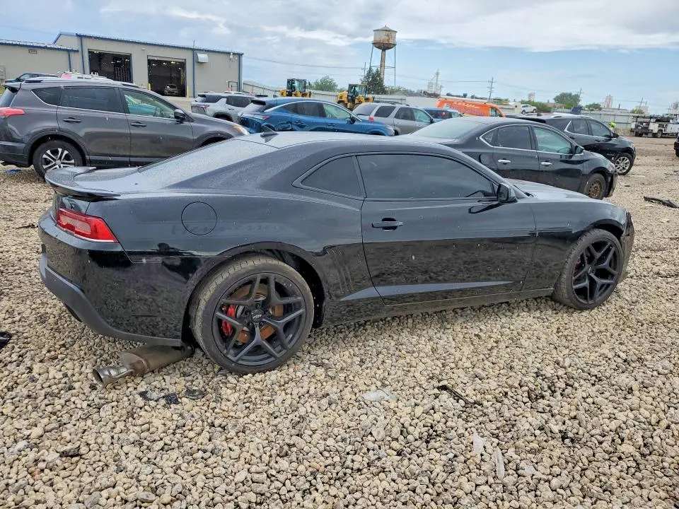 2014 CHEVROLET CAMARO 2SS  
