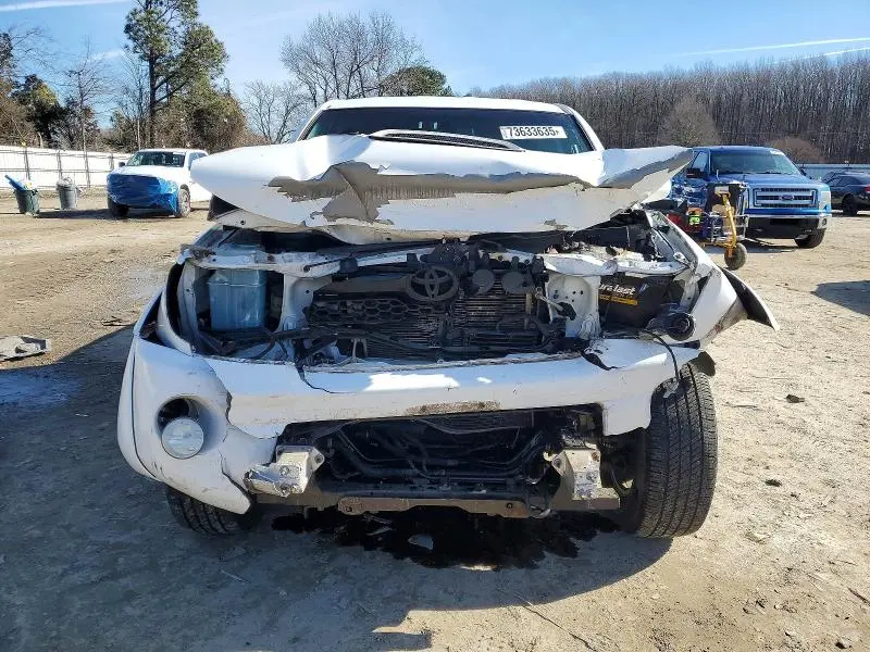 2011 TOYOTA TACOMA DOUBLE CAB LONG BED  