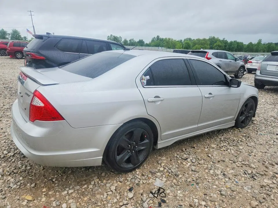 2010 FORD FUSION SPORT  