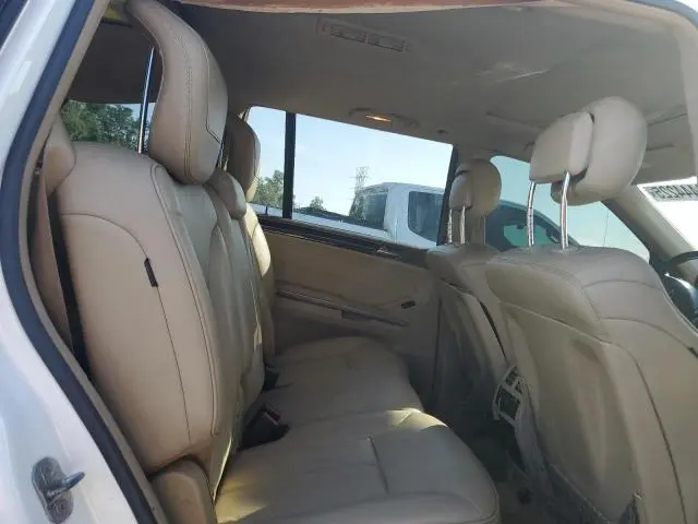 2011 MERCEDES-BENZ GL 450 4MATIC  