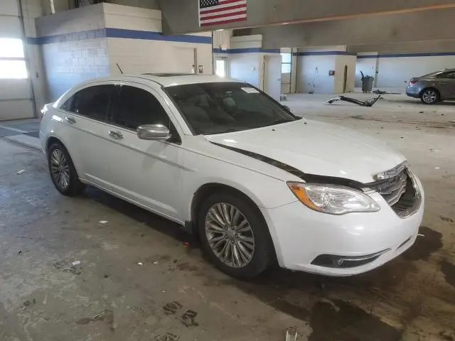 2012 CHRYSLER 200 LIMITED  