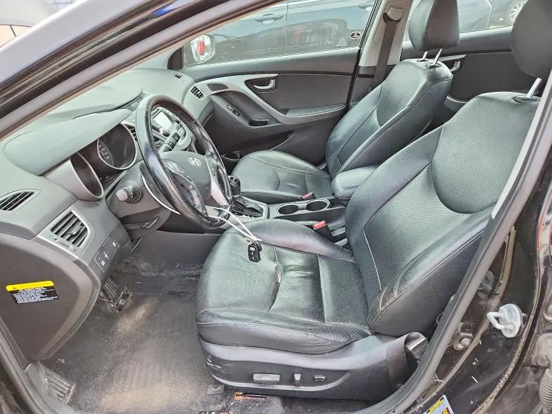 2014 HYUNDAI ELANTRA SPORT  