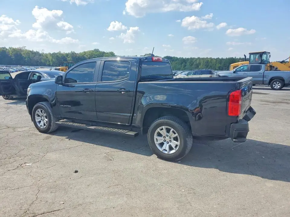2021 CHEVROLET COLORADO LT  