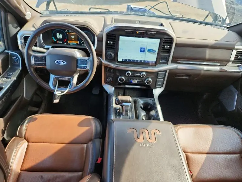 2023 FORD F150 SUPERCREW  