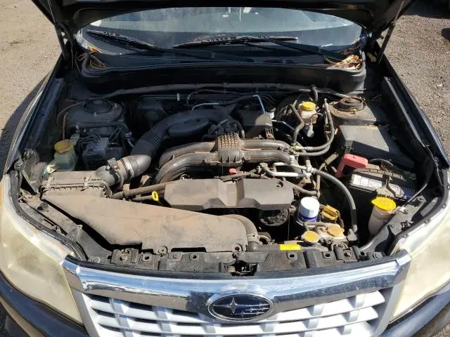 2013 SUBARU FORESTER 2.5X  