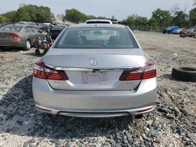 2016 HONDA ACCORD EXL  