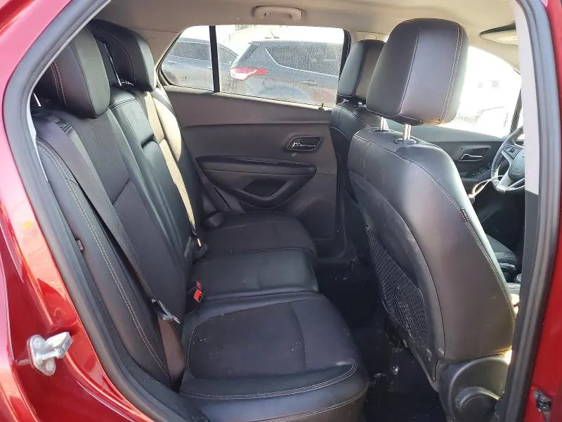 2018 CHEVROLET TRAX 1LT  