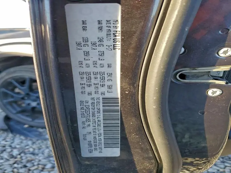 2017 DODGE JOURNEY GT  