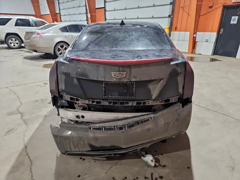 2017 CADILLAC ATS LUXURY  