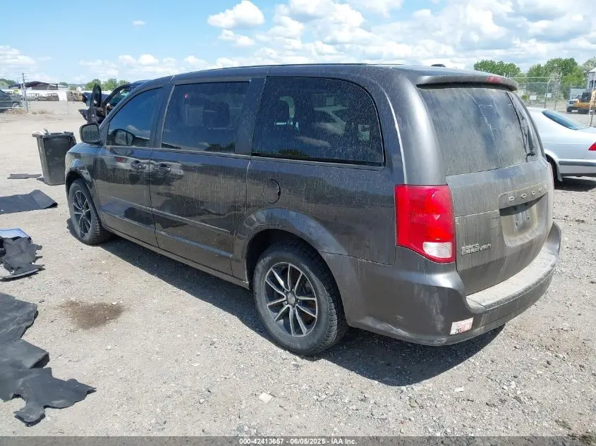 2015 DODGE GRAND CARAVAN SE PLUS