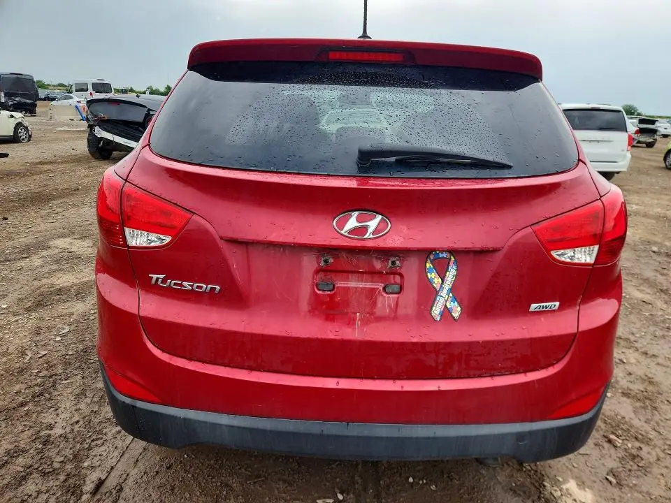 2015 HYUNDAI TUCSON GLS  