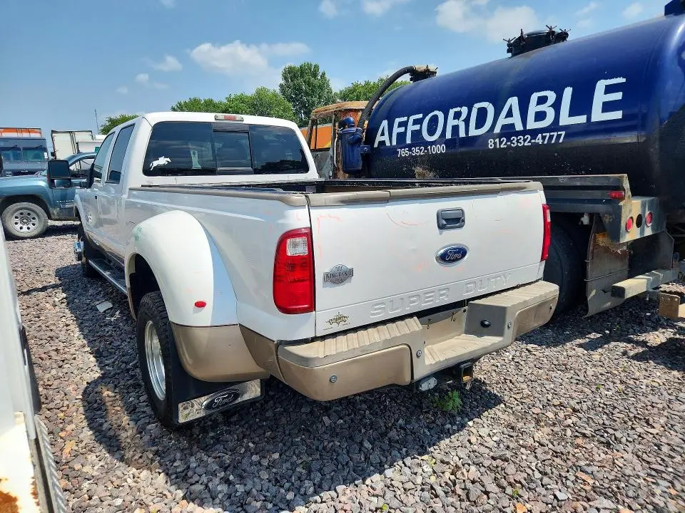 2011 FORD F350 SUPER DUTY  