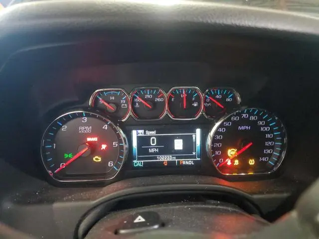 2019 CHEVROLET TAHOE K1500 LT  