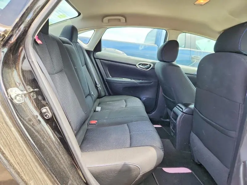 2017 NISSAN SENTRA SR  