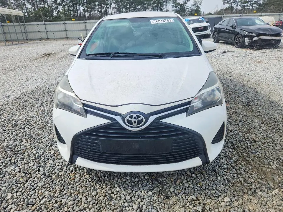 2016 TOYOTA YARIS L  