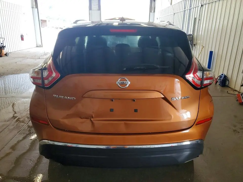 2016 NISSAN MURANO SV  