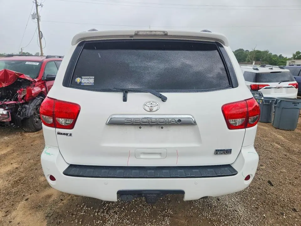 2015 TOYOTA SEQUOIA LIMITED  