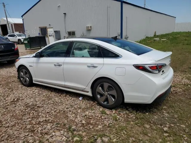 2016 HYUNDAI SONATA HYBRID  
