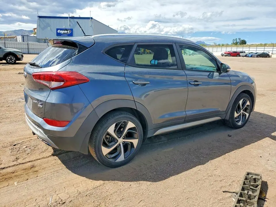 2017 HYUNDAI TUCSON SPORT  