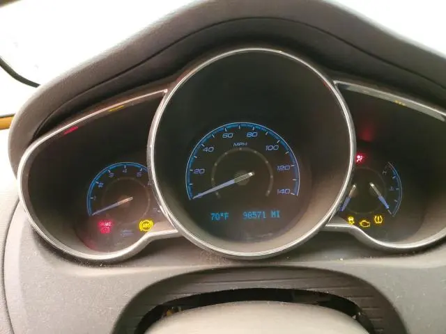 2012 CHEVROLET MALIBU 2LT