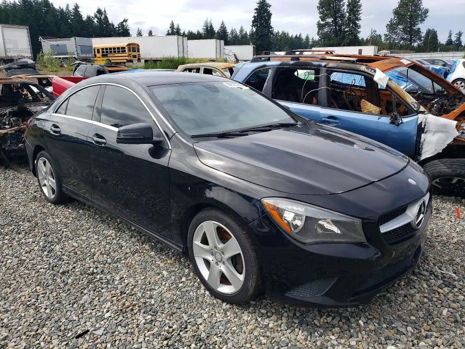 2016 MERCEDES-BENZ C-CLASS C250  