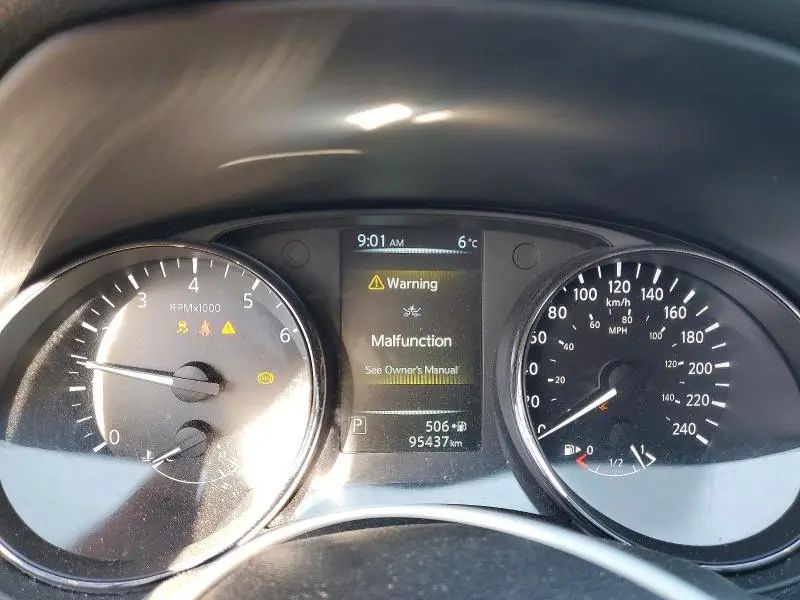 2017 NISSAN ROGUE S  