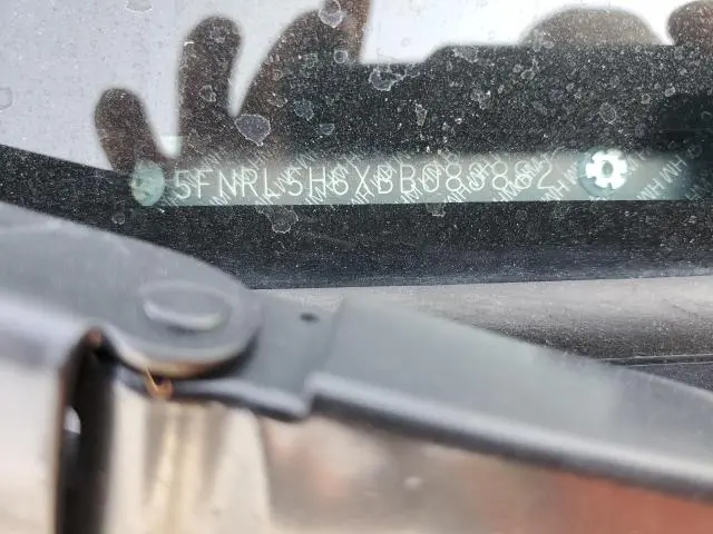 2011 HONDA ODYSSEY EXL  