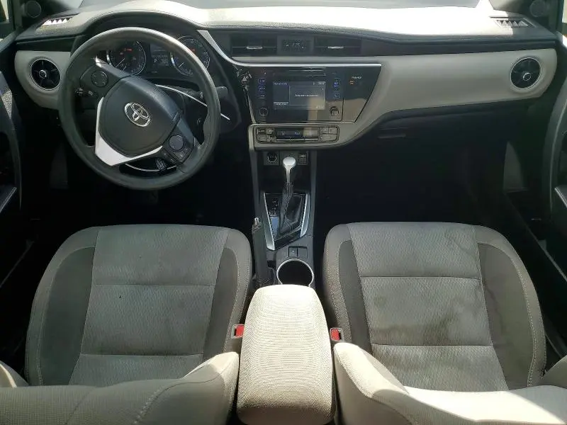 2017 TOYOTA COROLLA LE  